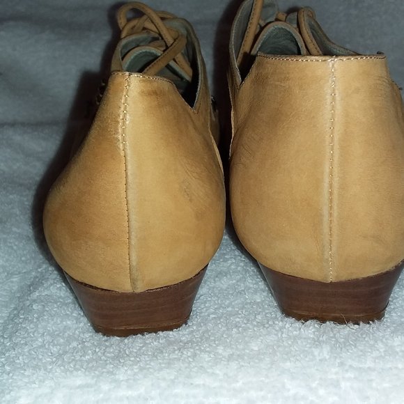 Luxury Italian Mima Venezia Tan Vero Cuoio size 37 - Picture 4 of 6